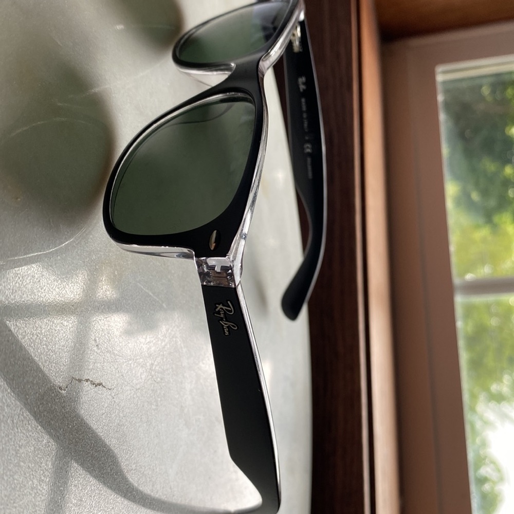 Ray Ban sunglasses 🕶 polarized NEW WAYFARER rb2132 - Picture 6 of 11